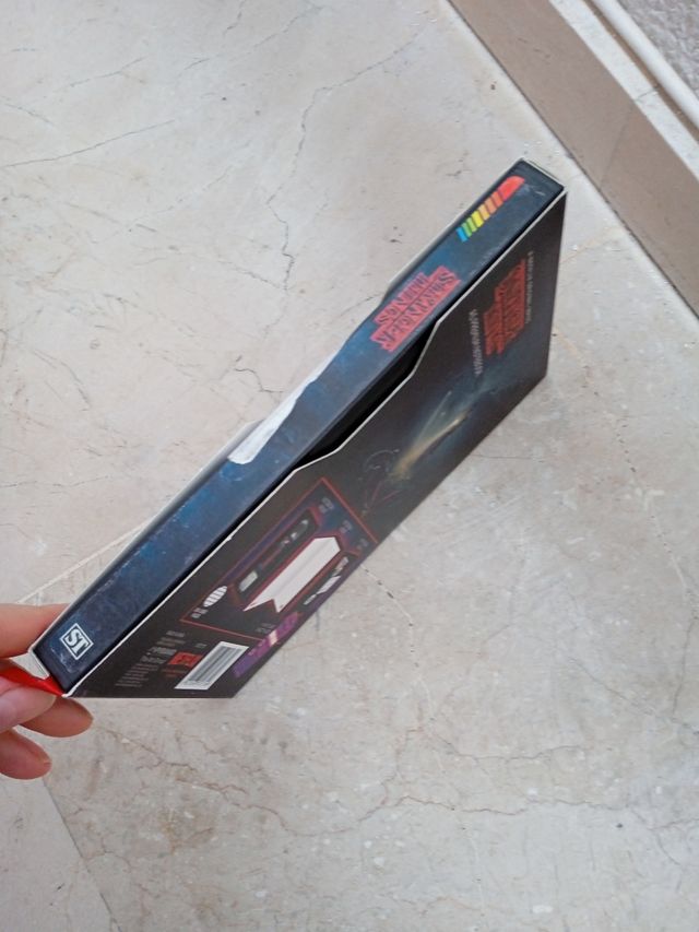 Cuaderno VHS STRANGER THINGS