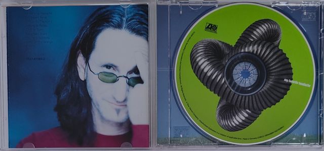 CD Geddy Lee - My Favorite Headache