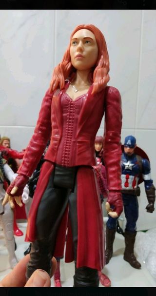 SCARLETT WITCH WANDA VISION GRAN TAMAÑO 