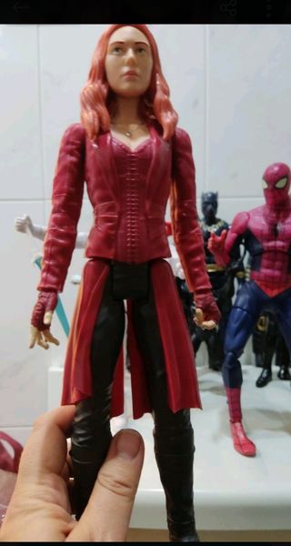 SCARLETT WITCH WANDA VISION GRAN TAMAÑO 