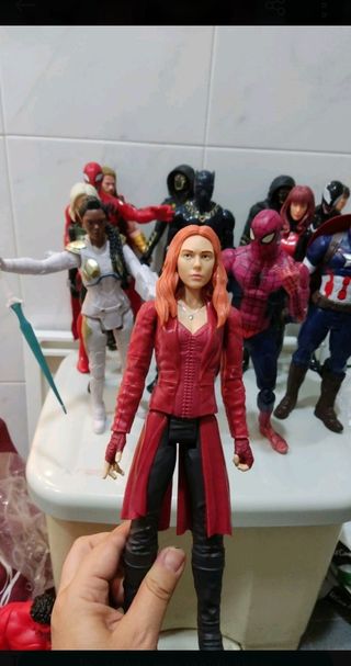 SCARLETT WITCH WANDA VISION GRAN TAMAÑO 