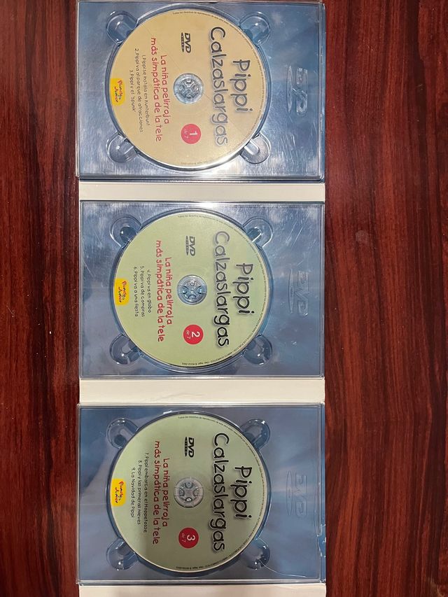 Pippi Calzaslargas serie completa 7 DVD