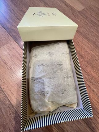 Mocasín serraje Tizzas número 38