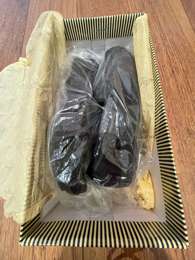 Mocasín serraje Tizzas número 38