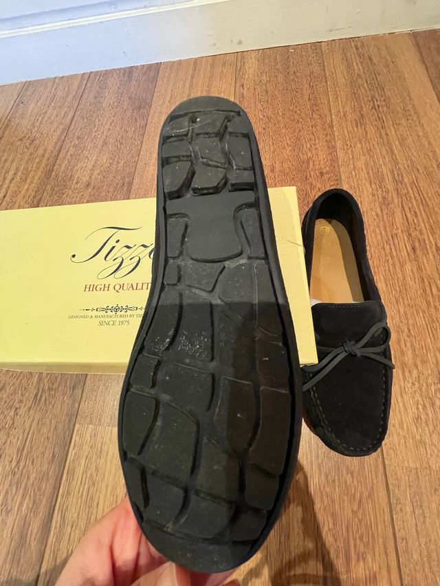 Mocasín serraje Tizzas número 38