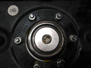 AIRBAG VOLANTE, CONDUCTOR RENAULT MEGANE , SCENIC