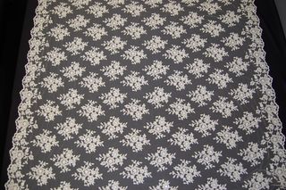 Encaje pedrería novia strass color blanco