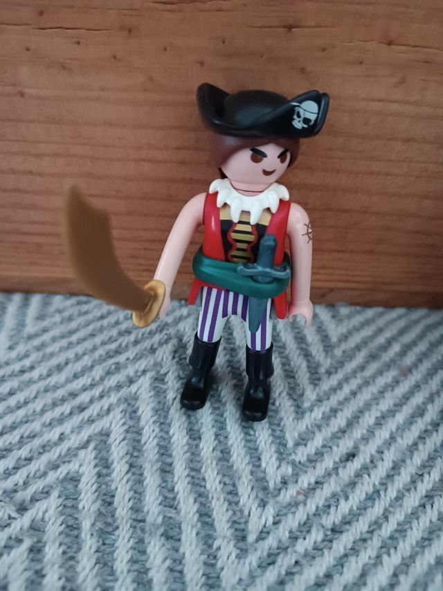 PLAYMOBIL SERIE 6 PIRATA