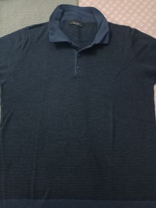 Polo punto m/c hombre