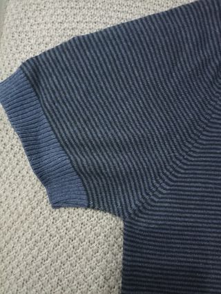 Polo punto m/c hombre