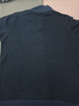 Polo punto m/c hombre