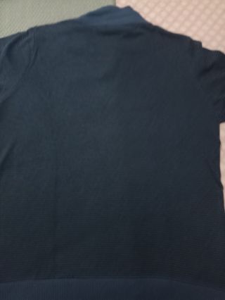 Polo punto m/c hombre
