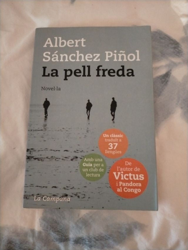 La pell freda Albert Sánchez Piñol 