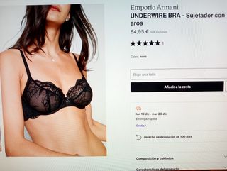 ARMANI  NUEVO