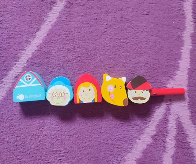 CAPERUCITA ROJA IMAGINARIUM+ regalo