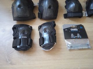 Patines línea Oxelo y protecciones 32-34