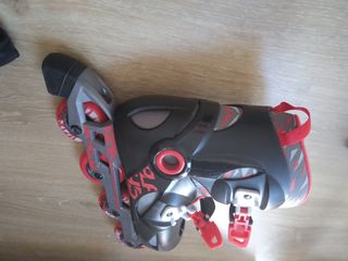 Patines línea Oxelo y protecciones 32-34