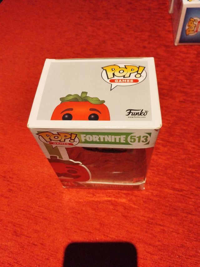 Muñeco funko Pop fornite (Tomatohead 513)