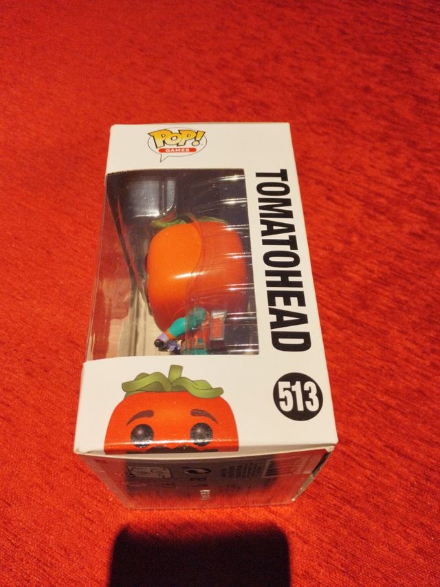 Muñeco funko Pop fornite (Tomatohead 513)