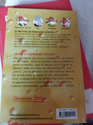 Gerónimo Stilton 