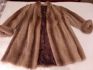 chaquetón piel