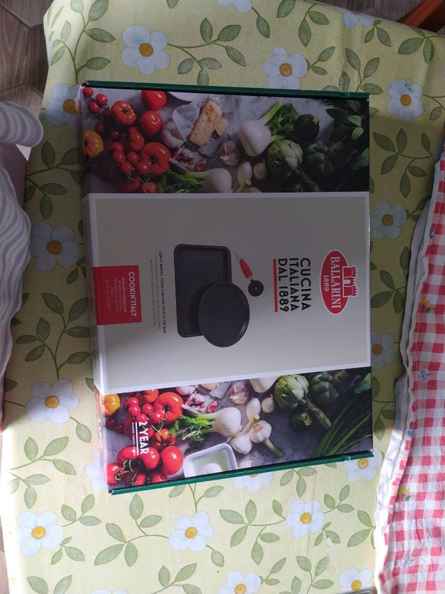 set pizza e focaccia