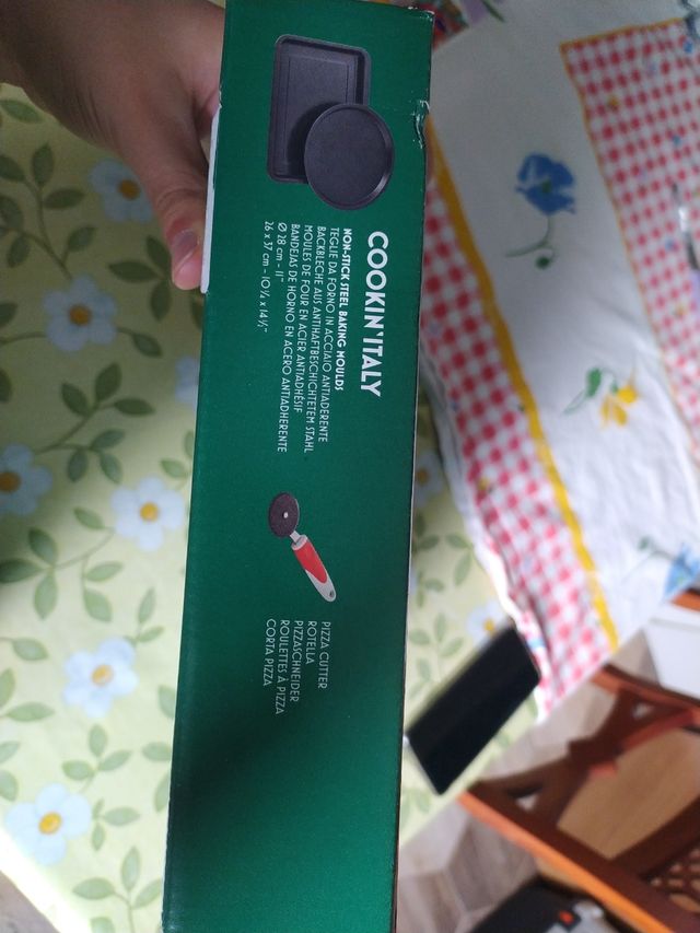 set pizza e focaccia