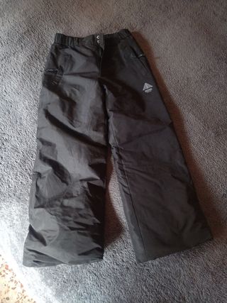 Pantalón esquí unisex niño 11-12a 1'52cm
