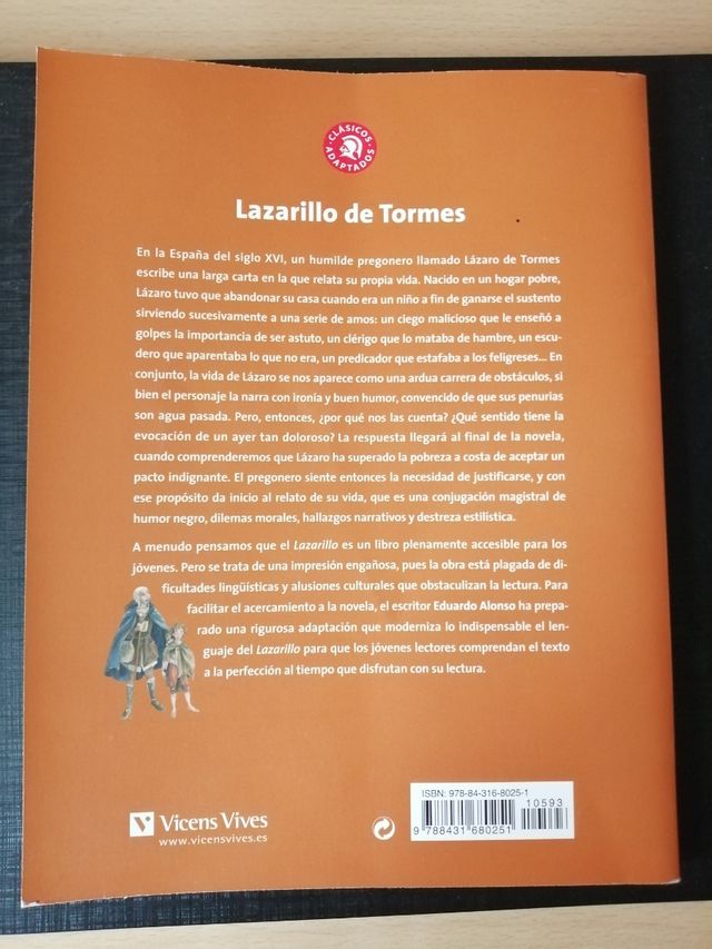 El lazarillo de tormes