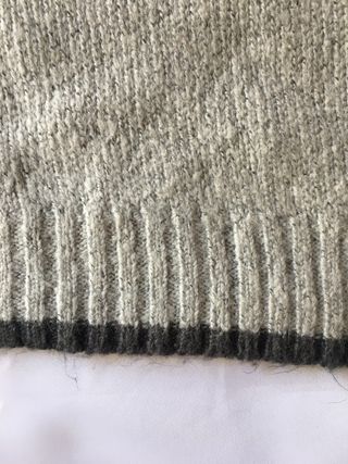 Jersey talla M gris 100% algodón