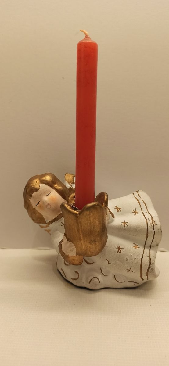 Portavelas, angelito