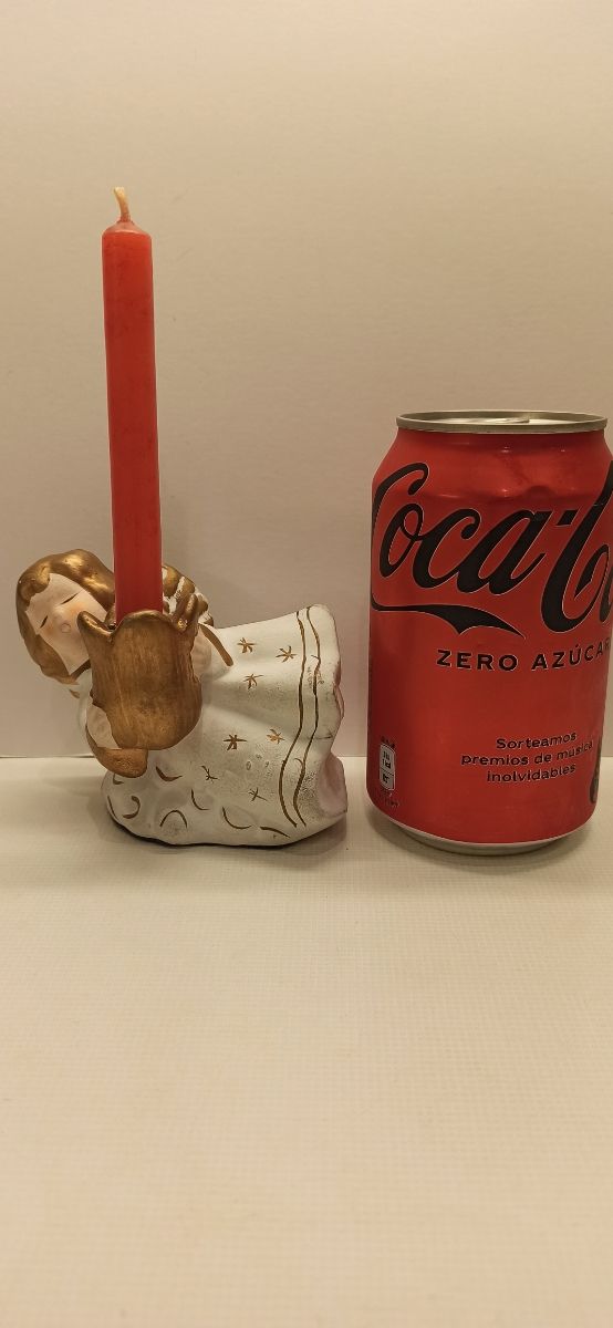 Portavelas, angelito