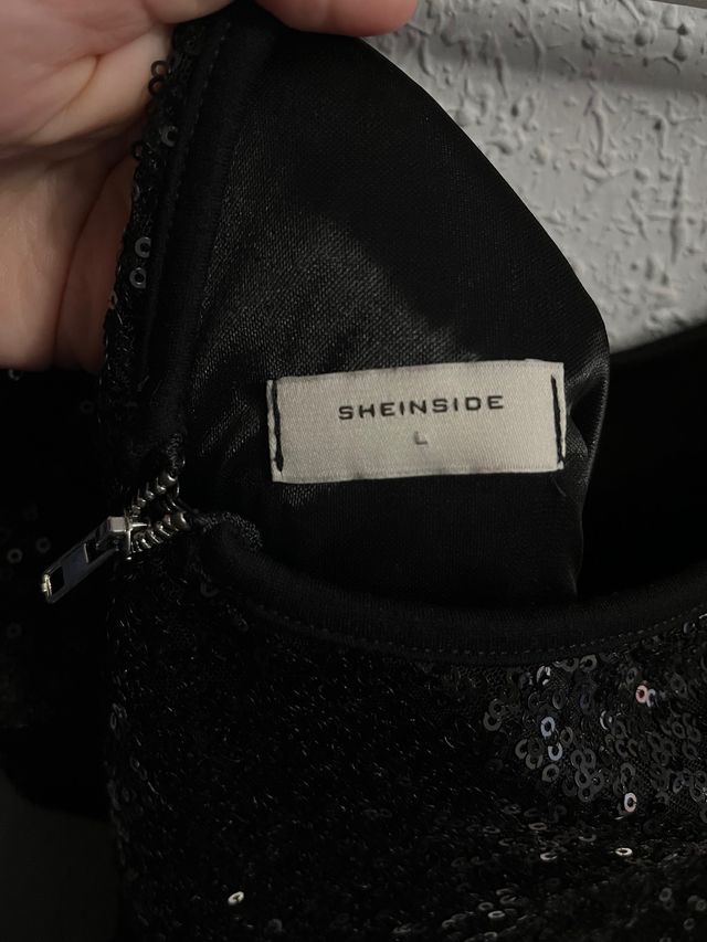 Vestido fiesta Shein