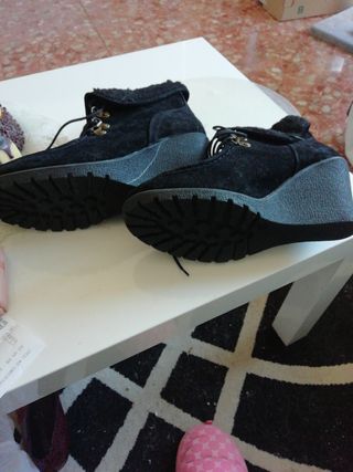 botines señora negros por estrenar