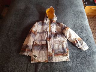 chaqueta de esquiar unisex Talla 10. 1'33-1'42 cm