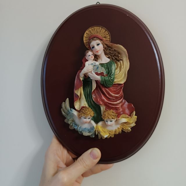 Quadretto con soggetto religioso 