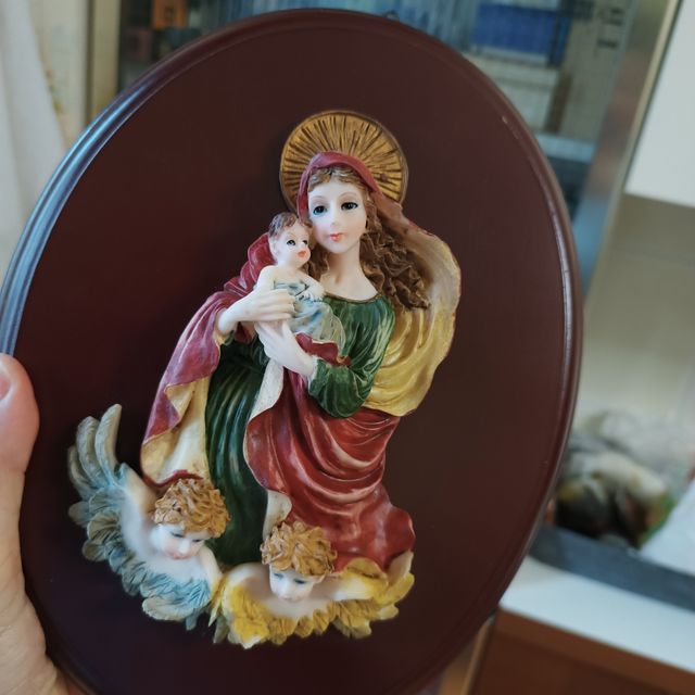 Quadretto con soggetto religioso 