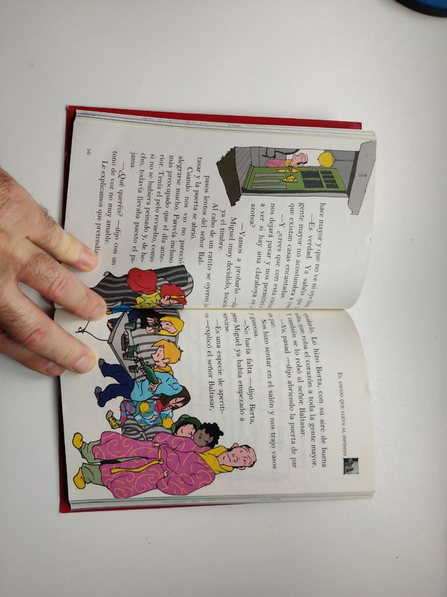 la tribù di. Il mistero della casa stregata