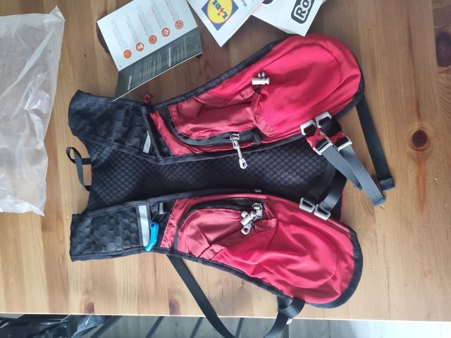 mochila hidratacion para deportes