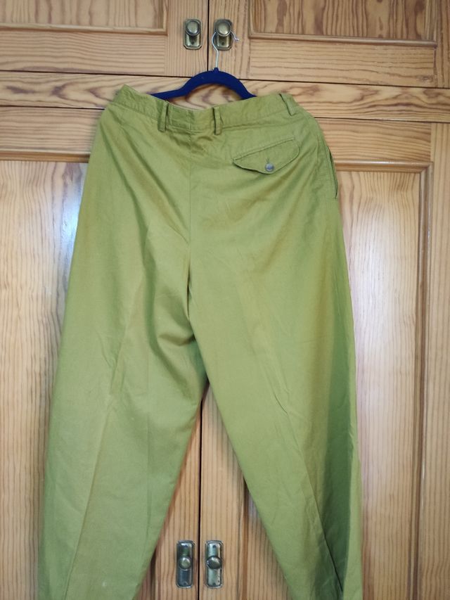Pantalon pinzas Guy Laroche