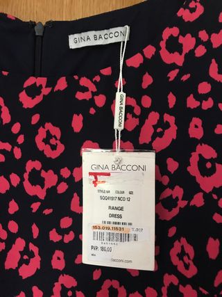 Gina Bacconi vestido nuevo