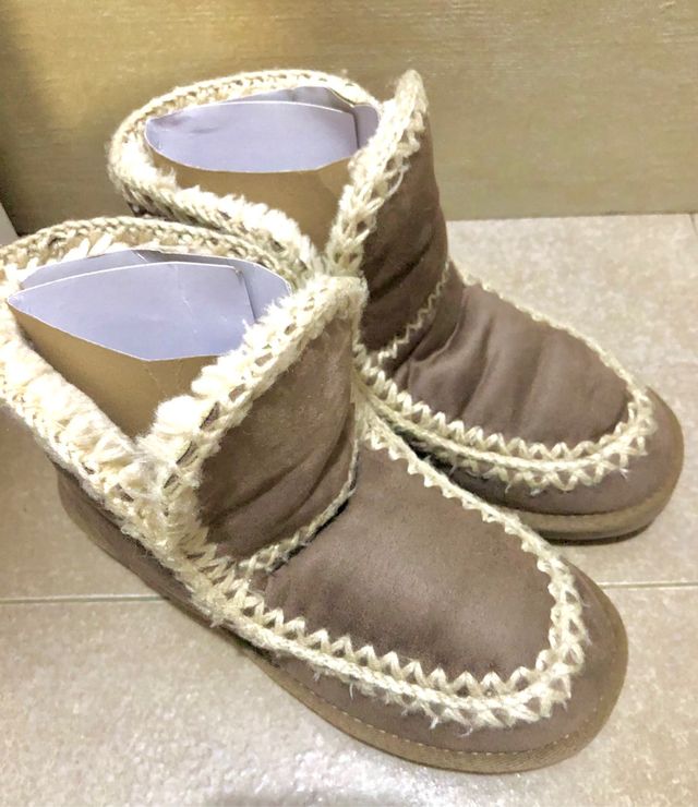 Botas Mustang número 37