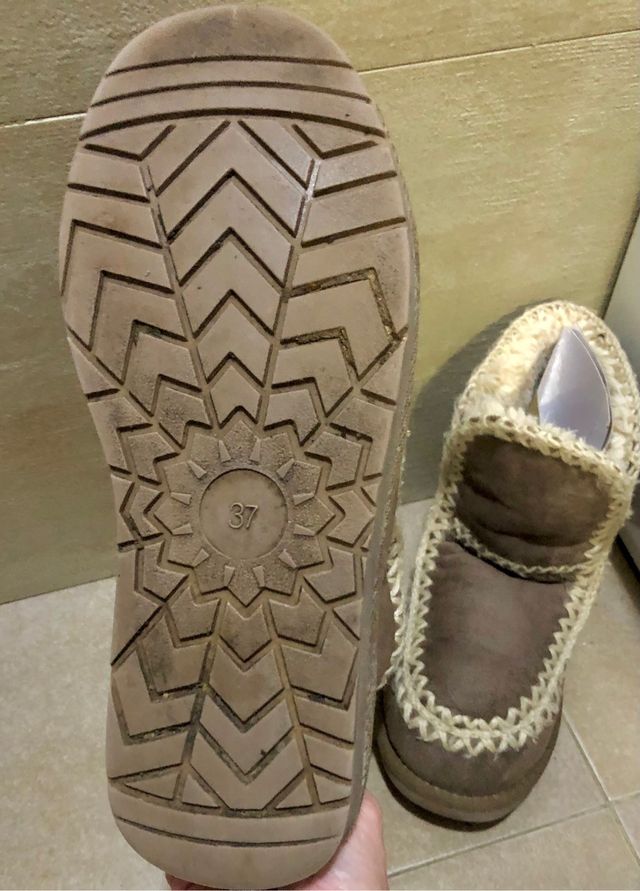 Botas Mustang número 37