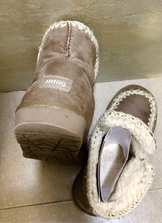 Botas Mustang número 37