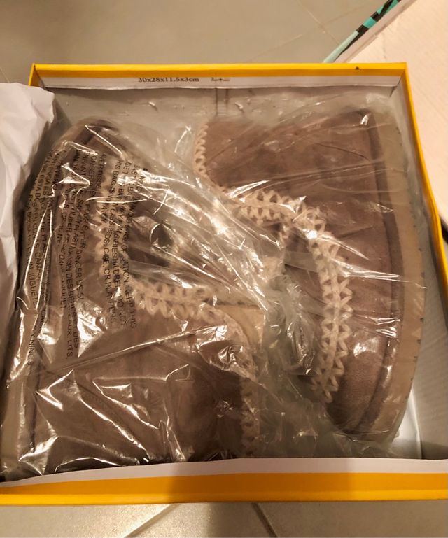 Botas Mustang número 37