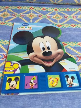 La casa de Mikey Mouse.