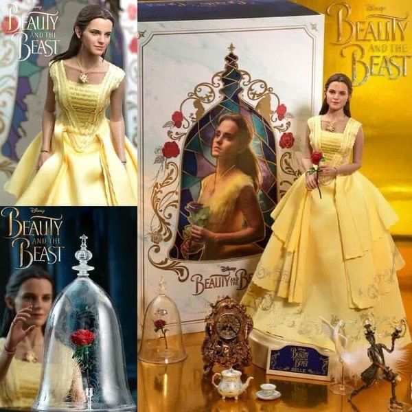 La bella y la bestia hot toys beauty and the beast