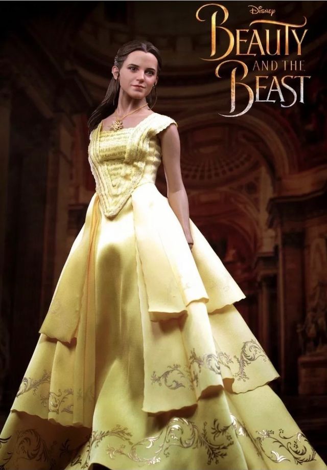 La bella y la bestia hot toys beauty and the beast