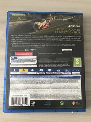 Gran turismo sport ps4