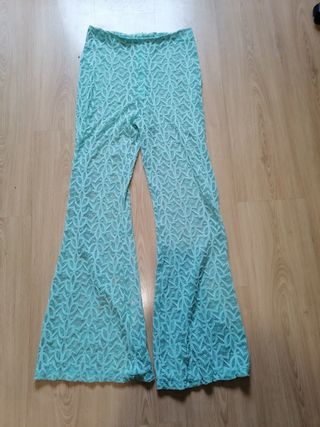 Conjunto de encaje / blonda